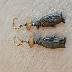 Penguin Earrings